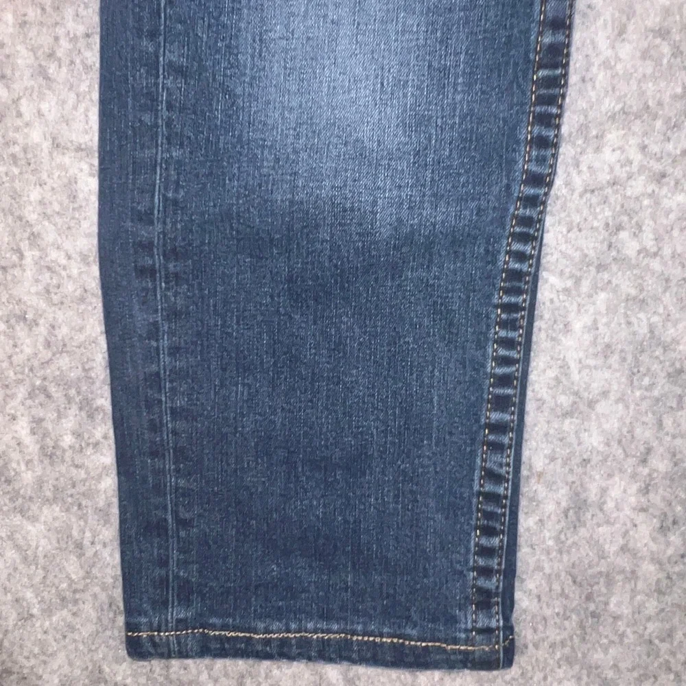 True Religion Men's Section Skinny Dark Wash Denim Jeans Size 38 101004 FGKD
